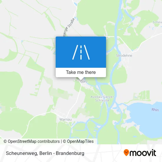 Карта Scheunenweg