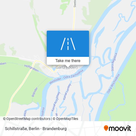 Schillstraße map