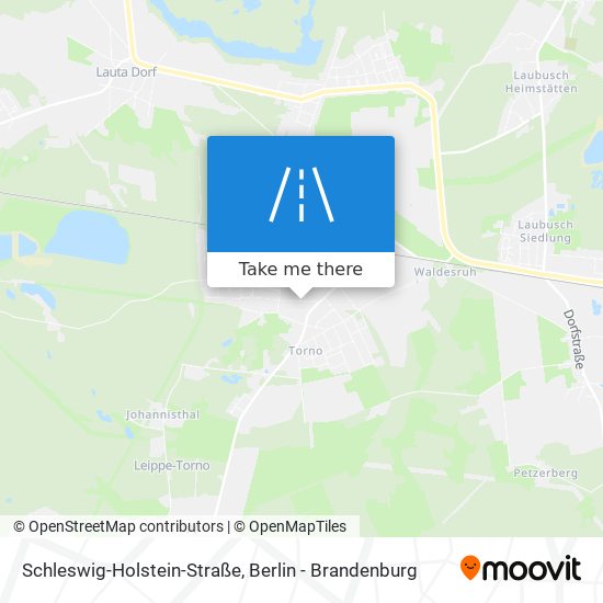 Schleswig-Holstein-Straße map
