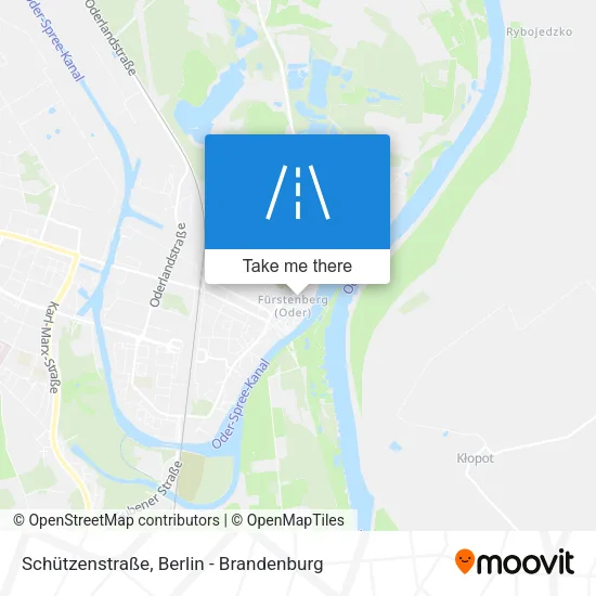 Карта Schützenstraße