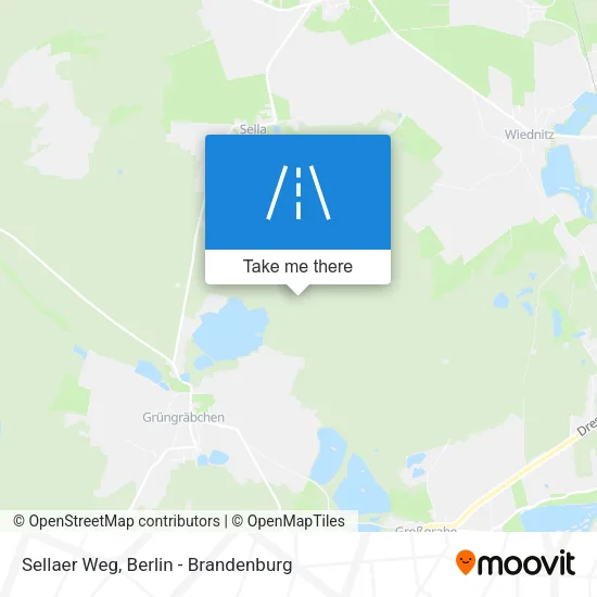 Карта Sellaer Weg