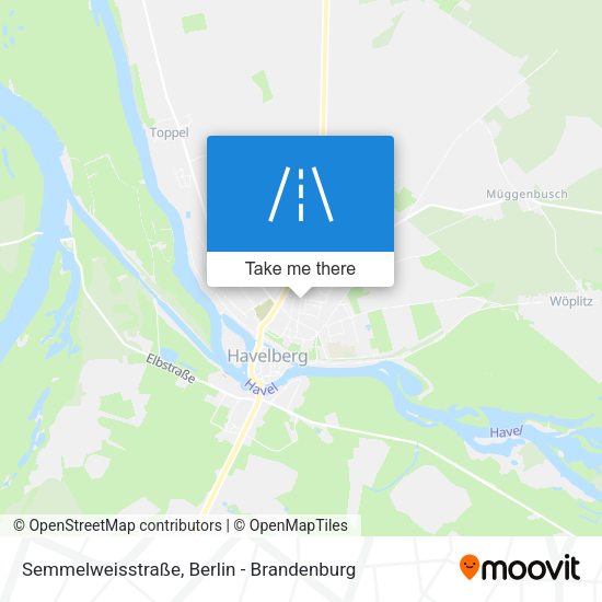 Semmelweisstraße map