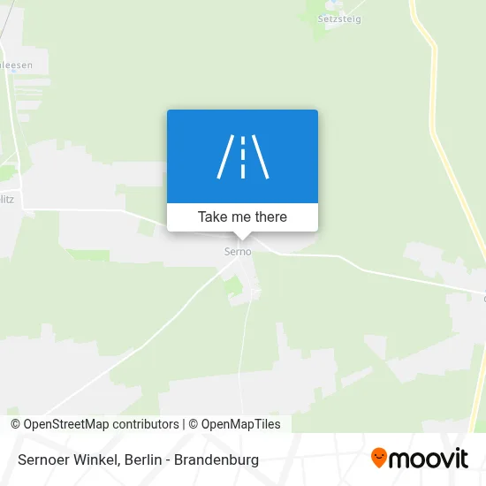 Sernoer Winkel map