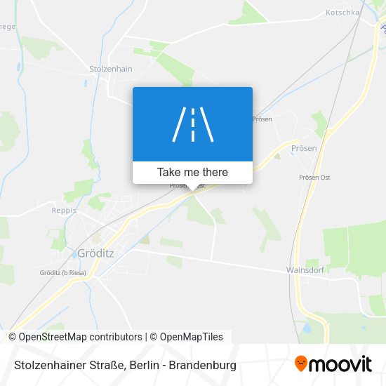 Stolzenhainer Straße map