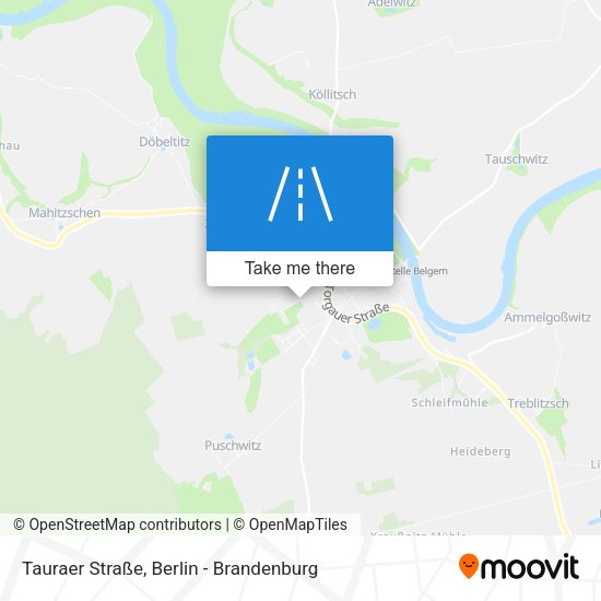 Tauraer Straße map