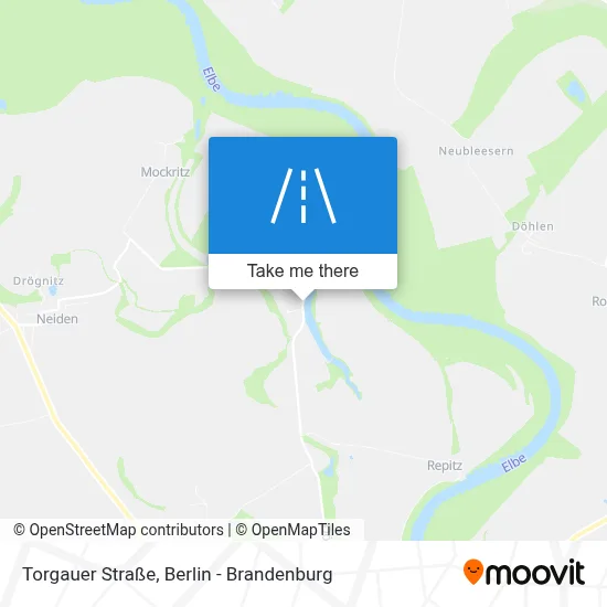 Torgauer Straße map