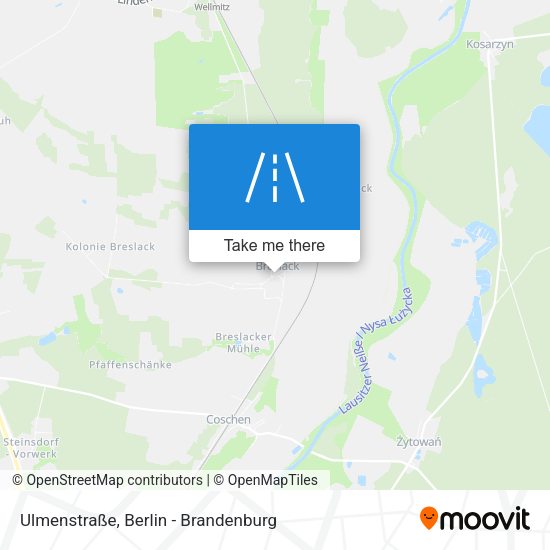 Ulmenstraße map