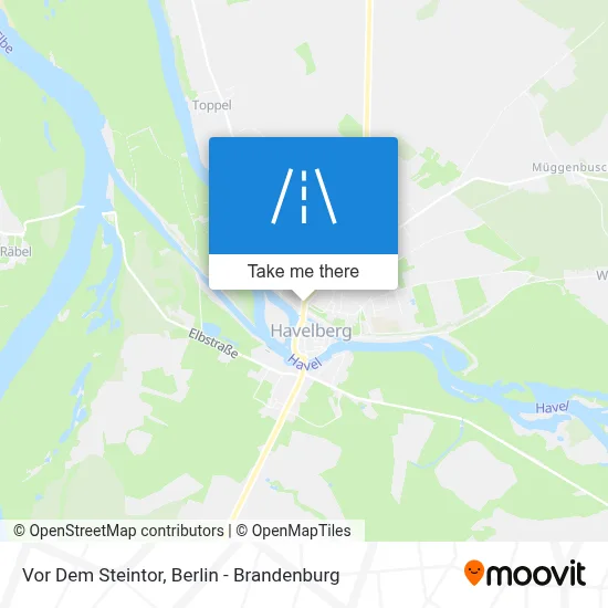 Vor Dem Steintor map