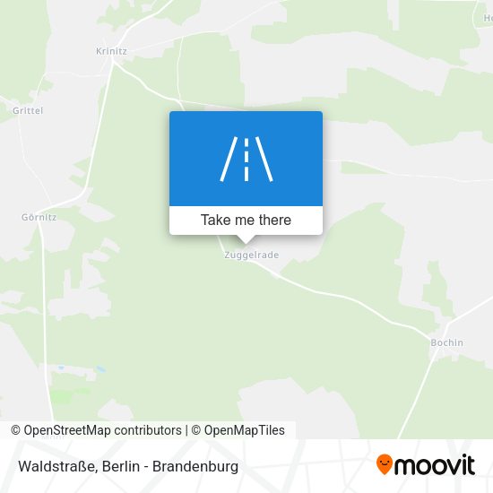 Waldstraße map