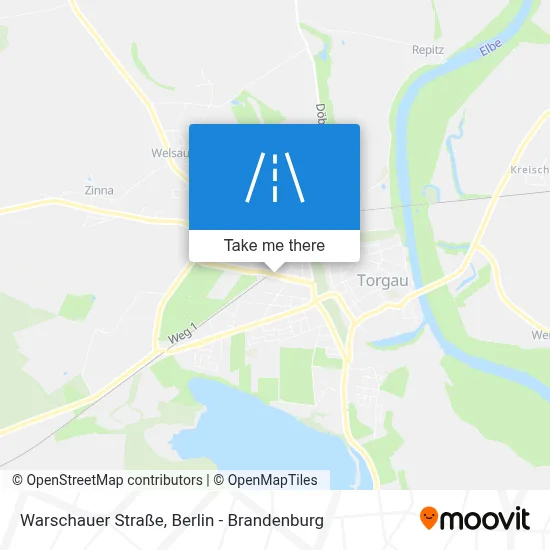 Warschauer Straße map
