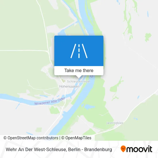 Карта Wehr An Der West-Schleuse
