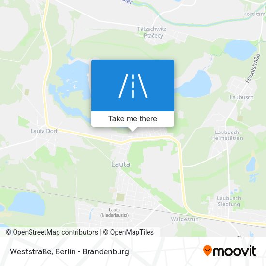 Weststraße map