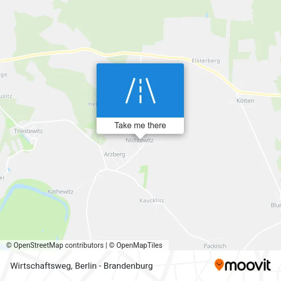 Карта Wirtschaftsweg