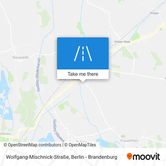 Карта Wolfgang-Mischnick-Straße
