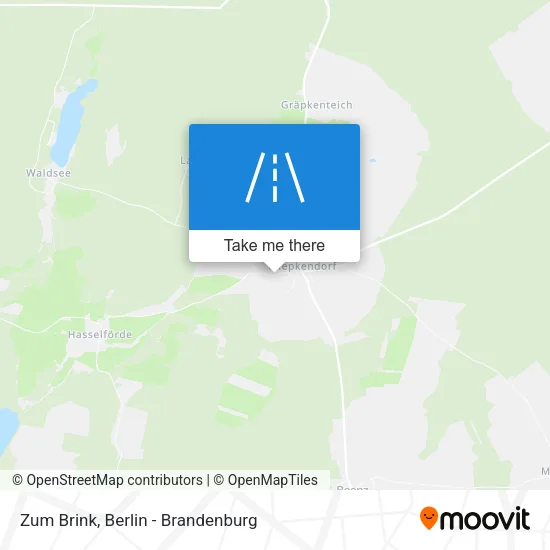 Карта Zum Brink