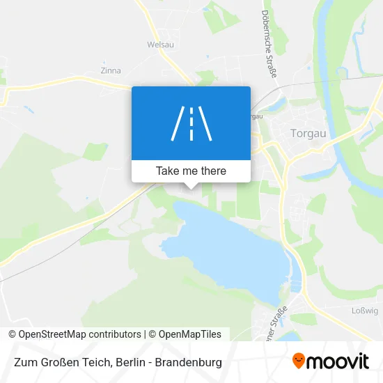 Карта Zum Großen Teich