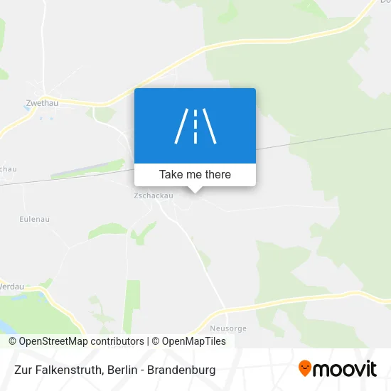 Карта Zur Falkenstruth