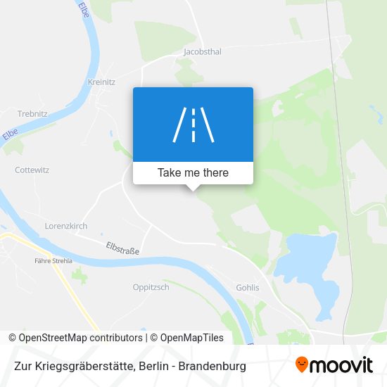 Zur Kriegsgräberstätte map
