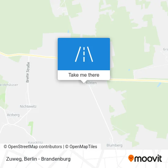 Карта Zuweg