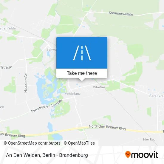 Карта An Den Weiden