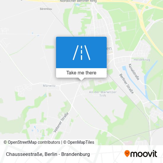 Chausseestraße map