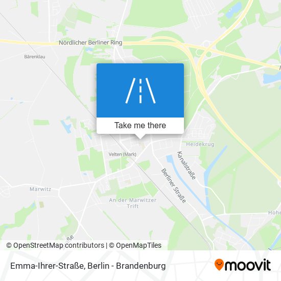 Emma-Ihrer-Straße map