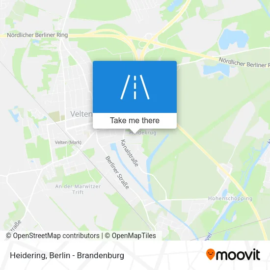 Карта Heidering