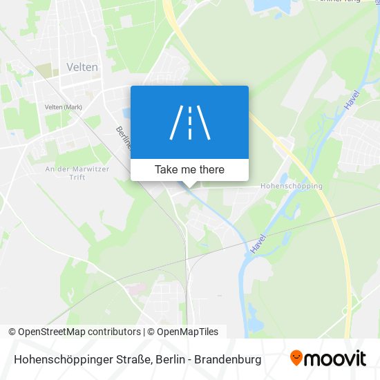 Hohenschöppinger Straße map