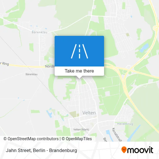 Jahnstraße map