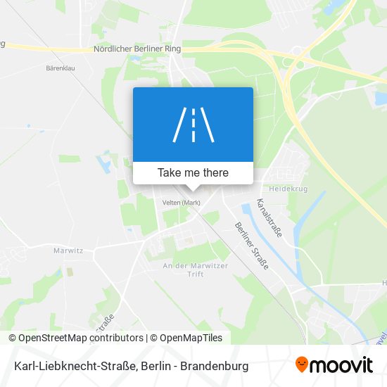 Karl-Liebknecht-Straße map