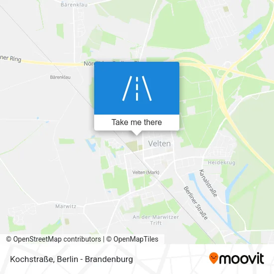 Карта Kochstraße