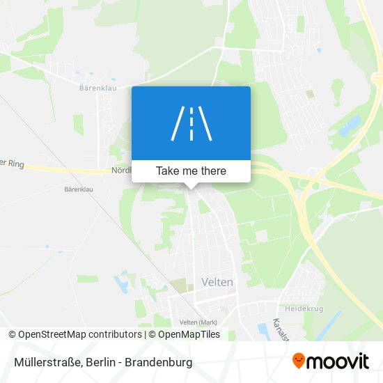 Müllerstraße map