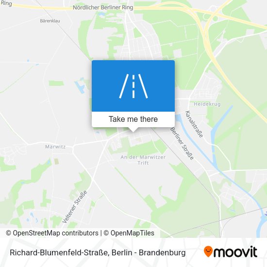 Richard-Blumenfeld-Straße map
