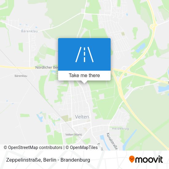Zeppelinstraße map