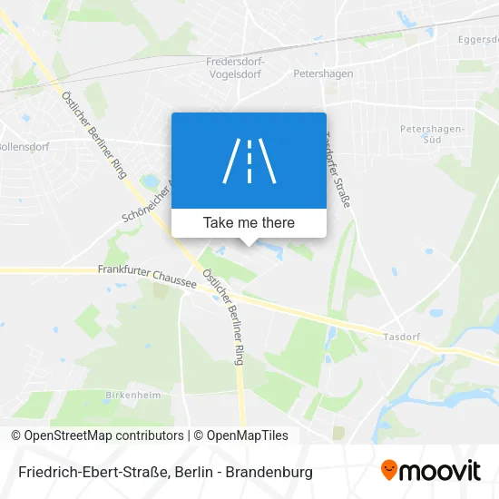 Friedrich-Ebert-Straße map