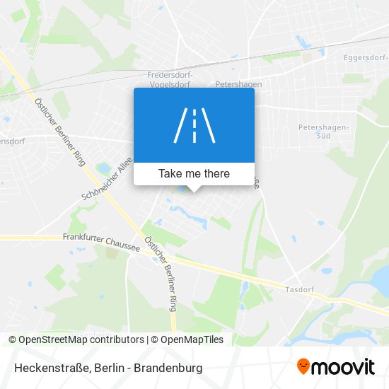 Heckenstraße map