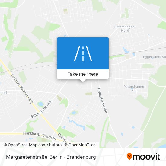 Margaretenstraße map