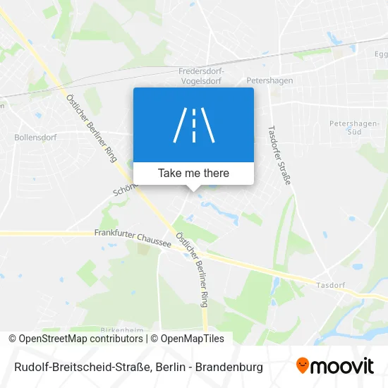 Карта Rudolf-Breitscheid-Straße