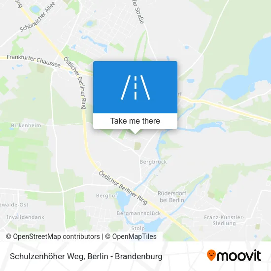 Карта Schulzenhöher Weg