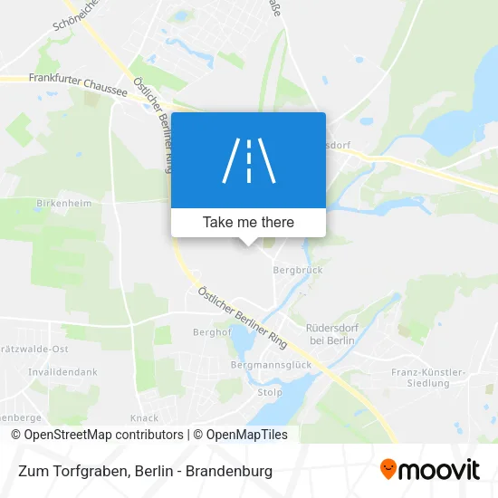 Карта Zum Torfgraben