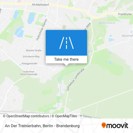 Карта An Der Trainierbahn