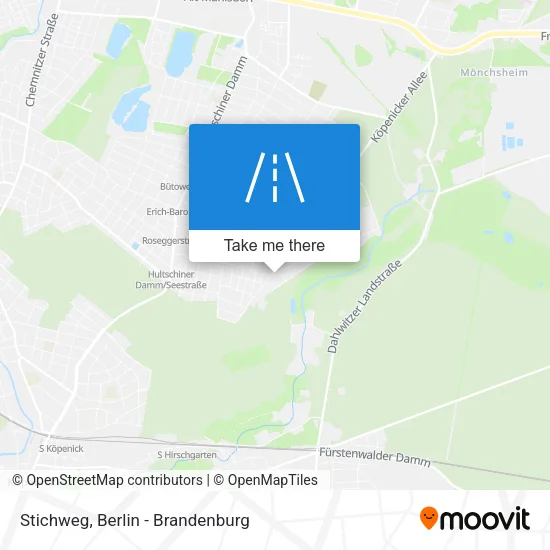 Карта Stichweg