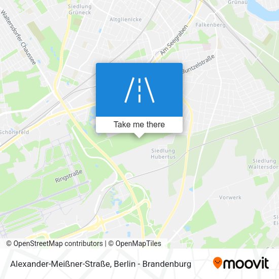 Alexander-Meißner-Straße map