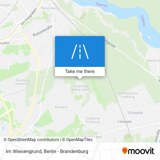 Im Wiesengrund map