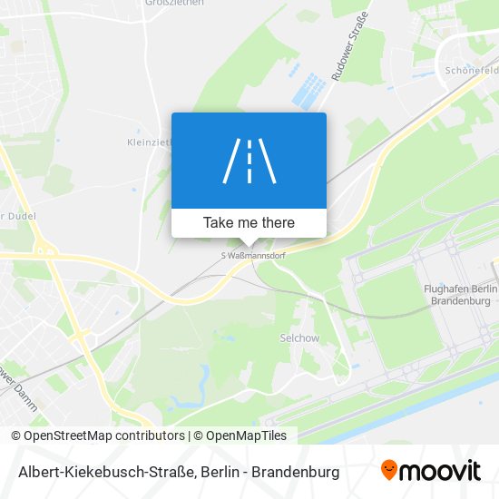 Albert-Kiekebusch-Straße map