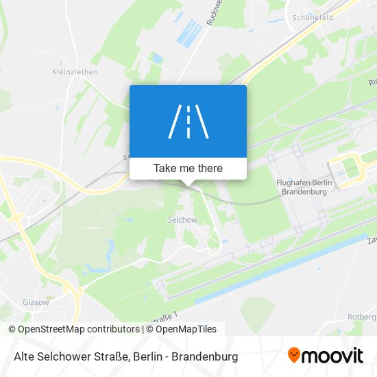 Alte Selchower Straße map