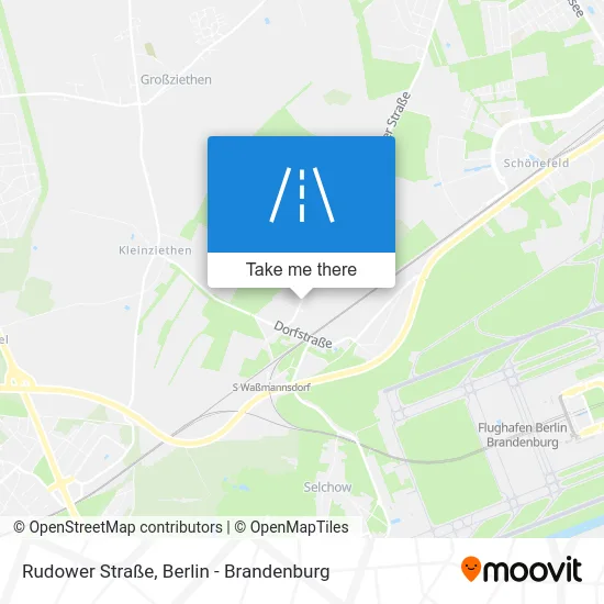 Rudower Straße map