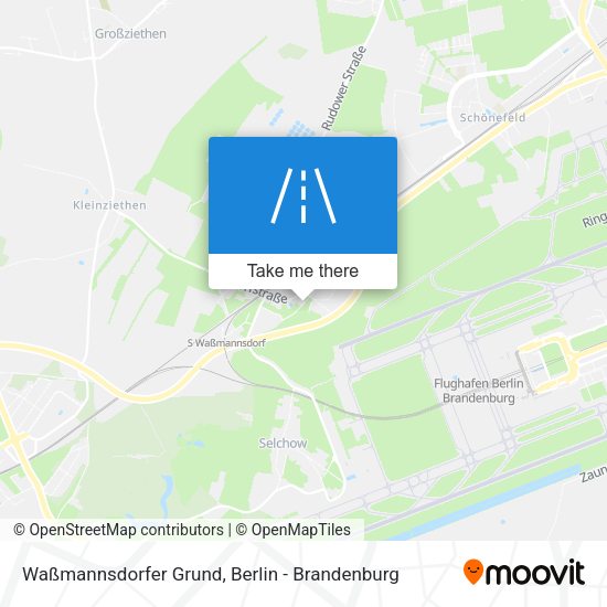 Waßmannsdorfer Grund map