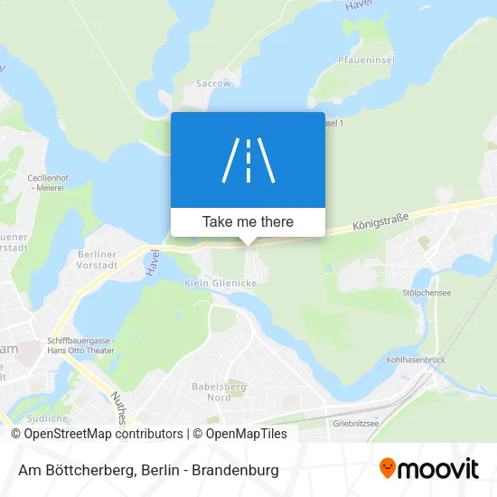 Карта Am Böttcherberg