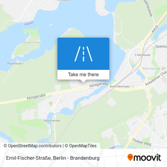 Emil-Fischer-Straße map
